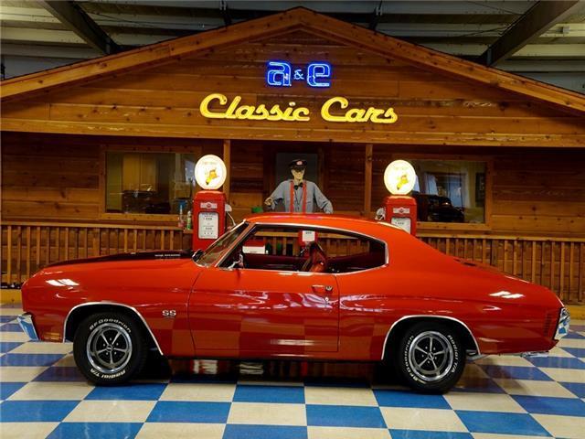 1970 Chevrolet Chevelle Matching Numbers - photo 2