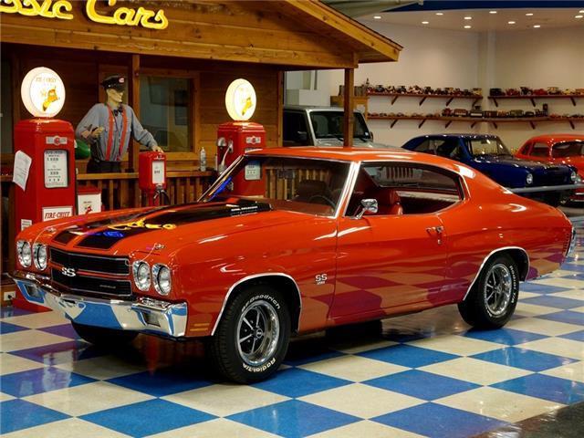 1970 Chevrolet Chevelle Matching Numbers - photo 3