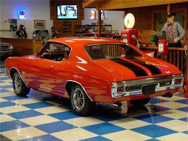 1970 Chevrolet Chevelle Matching Numbers - photo 4