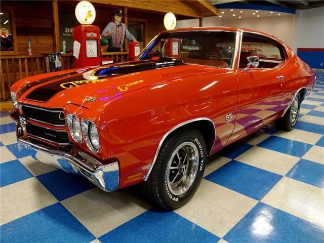 1970 Chevrolet Chevelle Matching Numbers - photo 5