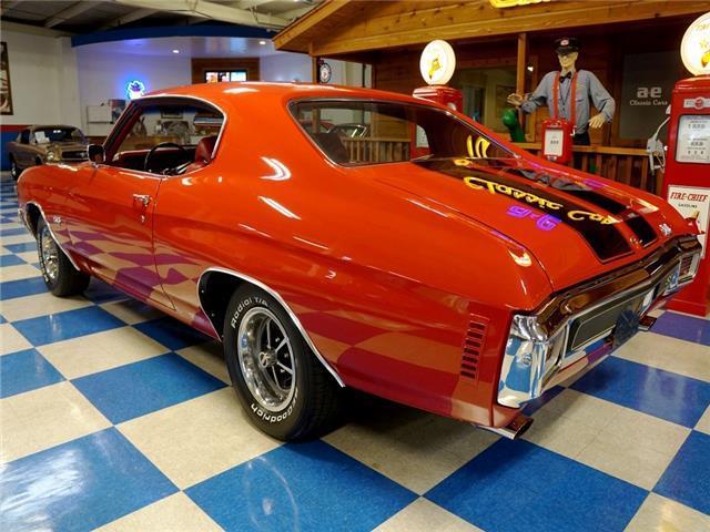 1970 Chevrolet Chevelle Matching Numbers - photo 6