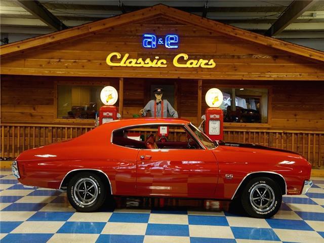 1970 Chevrolet Chevelle Matching Numbers - photo 7