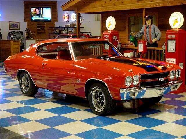 1970 Chevrolet Chevelle Matching Numbers - photo 8