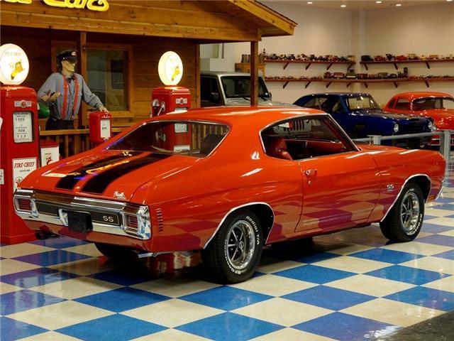 1970 Chevrolet Chevelle Matching Numbers - photo 9