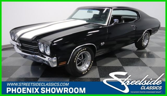 1970 Chevrolet Chevelle SS 396 Hardtop 1970 SS 396 Used Manual 1970 Chevrolet Chevelle SS 396