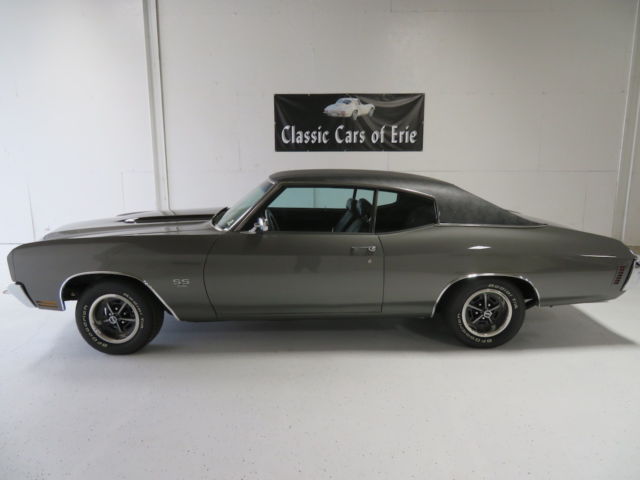 1970 Chevrolet Chevelle SS 396 L34 w/Original build sheet LS6 Motor 1970 Chevrolet Chevelle SS Hardtop 2-Door