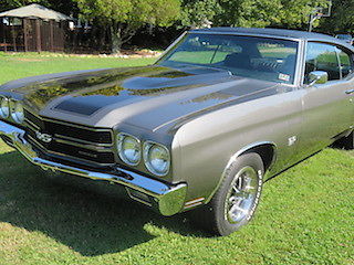 1970 Chevrolet Chevelle SS Hardtop 2-Door - photo 10