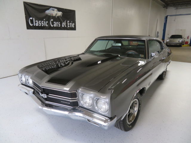 1970 Chevrolet Chevelle SS Hardtop 2-Door - photo 4