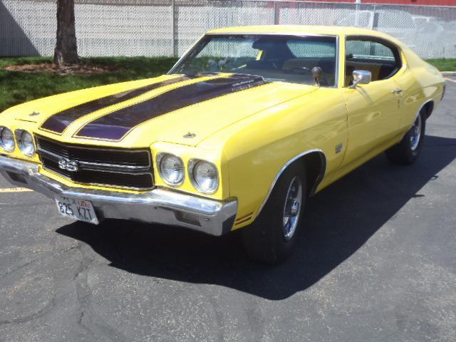 1970 Chevrolet Chevelle SS 396 Numbers Matching Trans Rear End Unrestored 40kMI 1970 Chevrolet Chevelle SS