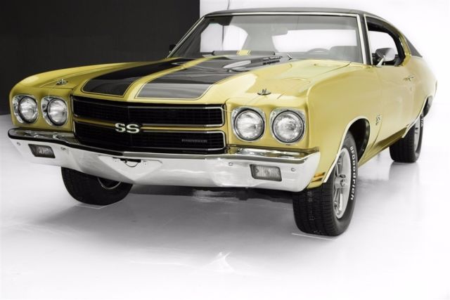 1970 Chevrolet Chevelle SS 396 Real SS, Build Sheet - photo 8
