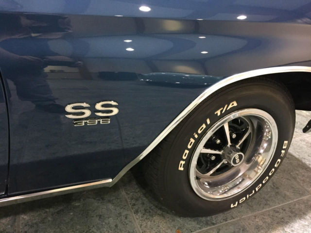1970 Chevrolet Chevelle SS #'S MATCHING 396 FAC A/C - photo 12