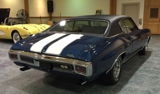 1970 Chevrolet Chevelle SS #'S MATCHING 396 FAC A/C - photo 3