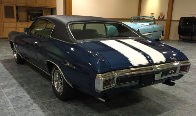 1970 Chevrolet Chevelle SS #'S MATCHING 396 FAC A/C - photo 4