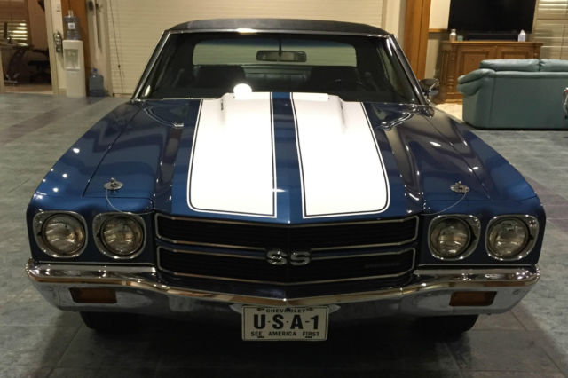 1970 Chevrolet Chevelle SS #'S MATCHING 396 FAC A/C - photo 5