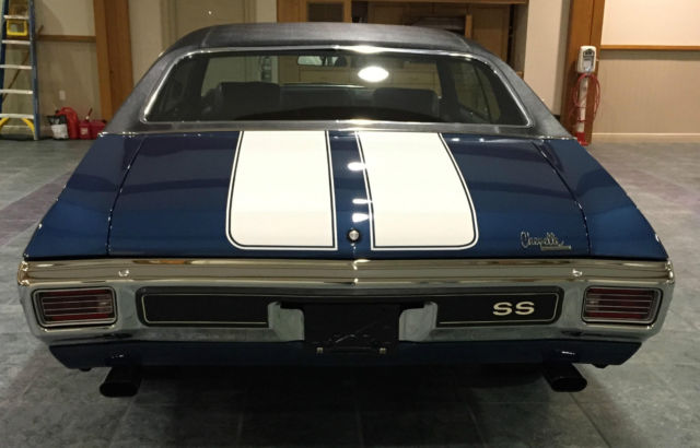 1970 Chevrolet Chevelle SS #'S MATCHING 396 FAC A/C - photo 6