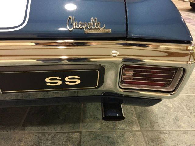 1970 Chevrolet Chevelle SS #'S MATCHING 396 FAC A/C - photo 7