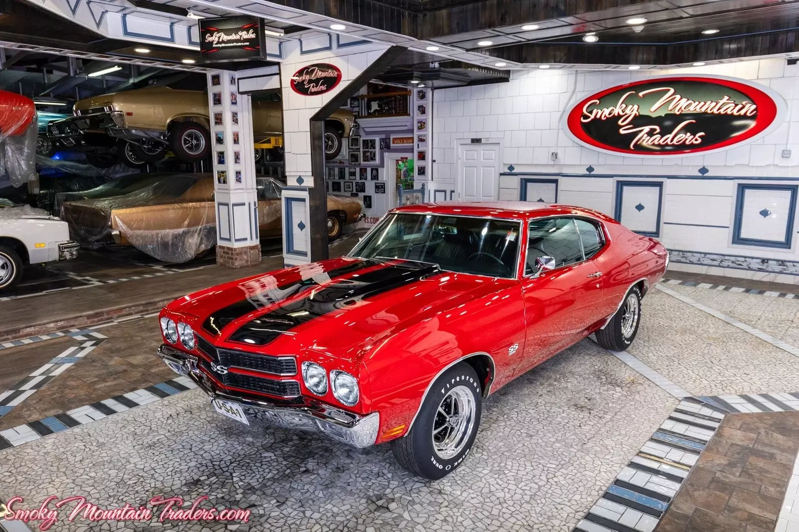 1970 Chevrolet Chevelle SS 396 V8 Four Speed Trans 12 Bolt Power Disc Brakes PS 1970 Chevrolet Chevelle SS 396