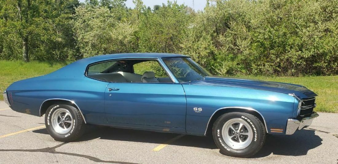 1970 Chevrolet Chevelle REAL DEAL SUPER SPORT WITH BUILD SHEET - photo 2