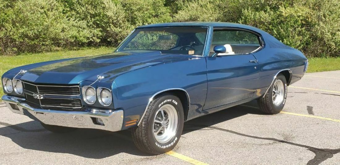 1970 Chevrolet Chevelle REAL DEAL SUPER SPORT WITH BUILD SHEET - photo 3