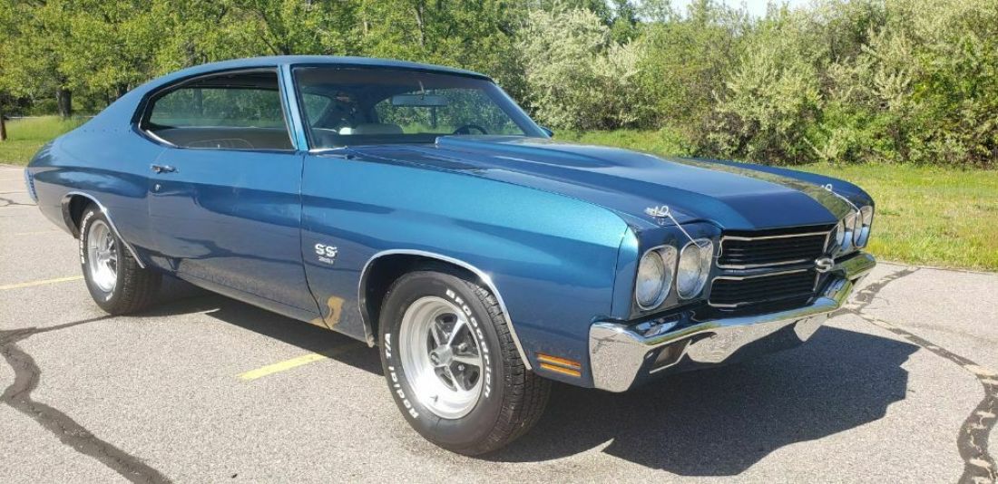 1970 Chevrolet Chevelle REAL DEAL SUPER SPORT WITH BUILD SHEET - photo 4