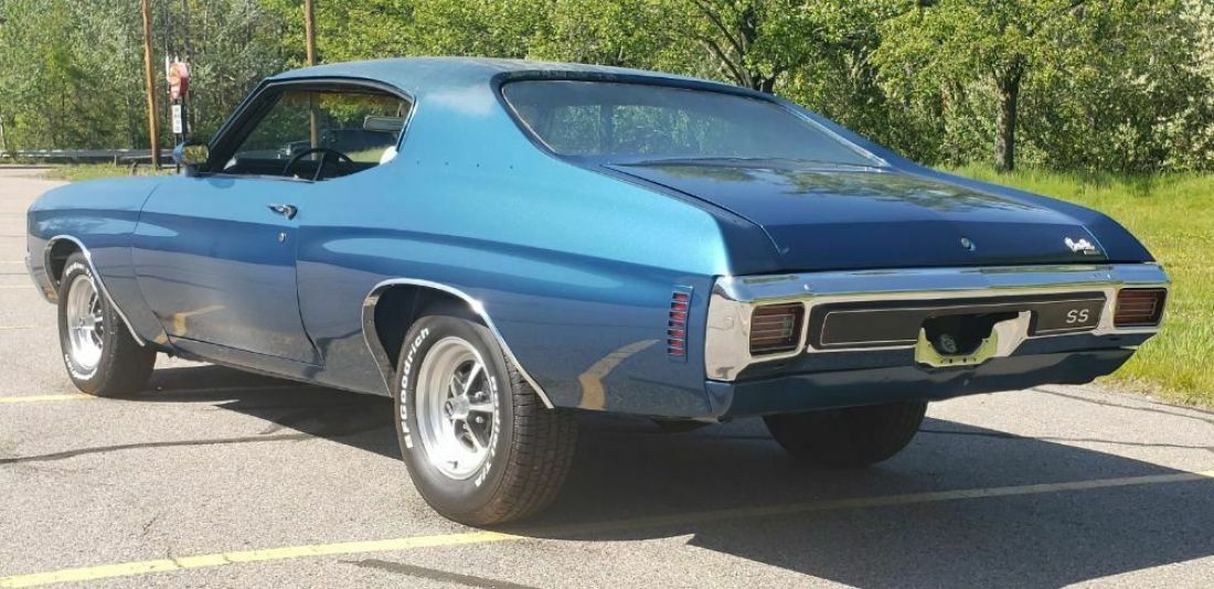 1970 Chevrolet Chevelle REAL DEAL SUPER SPORT WITH BUILD SHEET - photo 5