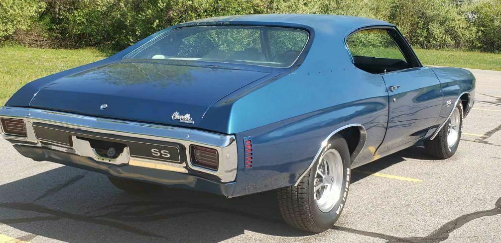 1970 Chevrolet Chevelle REAL DEAL SUPER SPORT WITH BUILD SHEET - photo 6