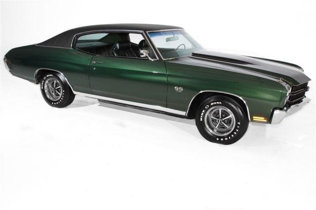 1970 Chevrolet Chevelle SS, 396ci Auto PS PB 1970 Chevrolet Chevelle SS, 396ci Auto PS PB