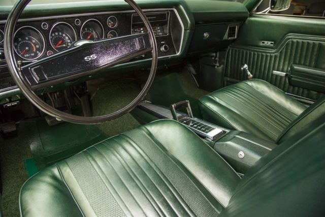 1970 Chevrolet Chevelle SS, 396ci Auto PS PB - photo 11