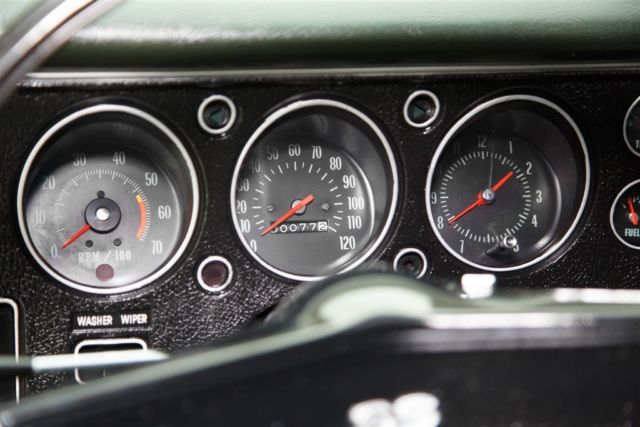1970 Chevrolet Chevelle SS, 396ci Auto PS PB - photo 12