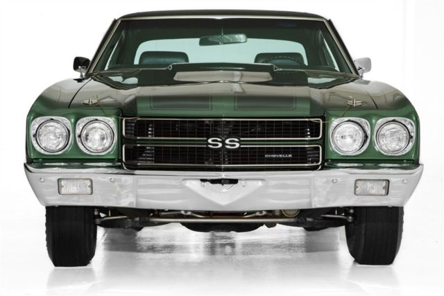 1970 Chevrolet Chevelle SS, 396ci Auto PS PB - photo 3