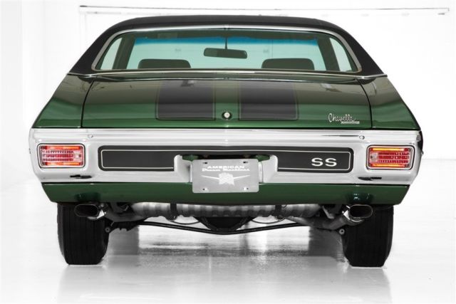 1970 Chevrolet Chevelle SS, 396ci Auto PS PB - photo 8