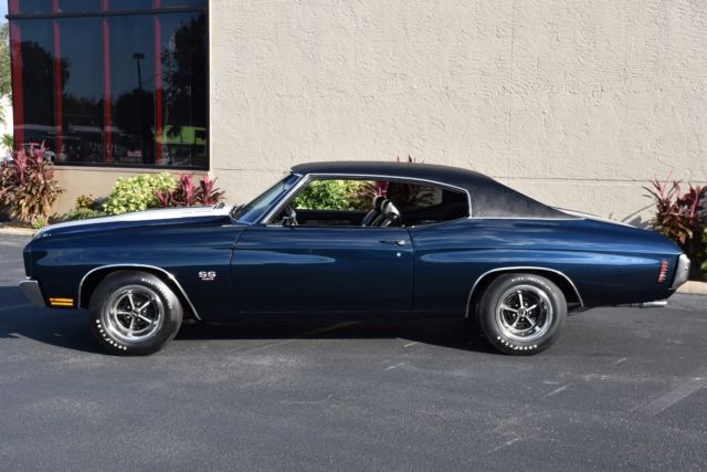 1970 Chevrolet Chevelle SS 454 4-Speed 450hp PS PB - photo 2