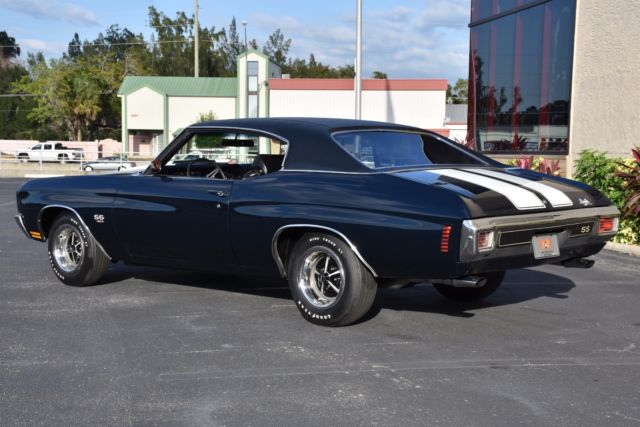 1970 Chevrolet Chevelle SS 454 4-Speed 450hp PS PB - photo 3