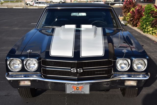 1970 Chevrolet Chevelle SS 454 4-Speed 450hp PS PB - photo 4