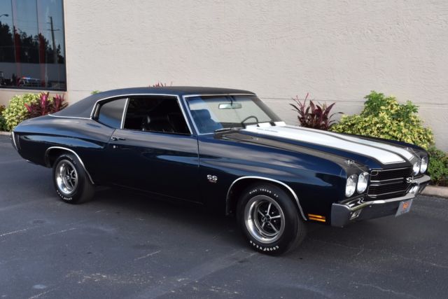 1970 Chevrolet Chevelle SS 454 4-Speed 450hp PS PB - photo 5