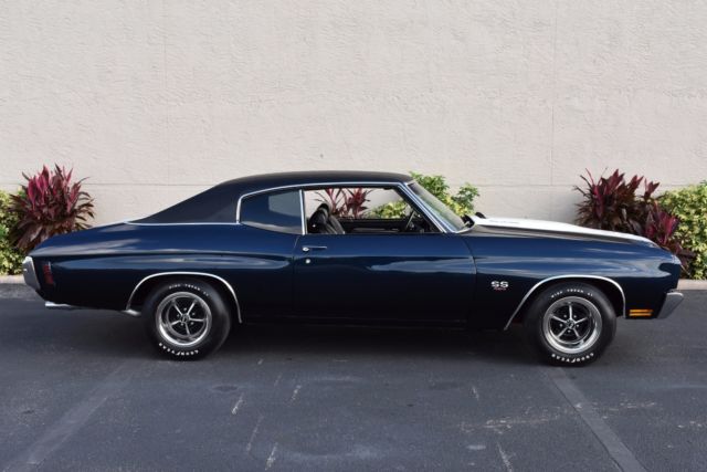 1970 Chevrolet Chevelle SS 454 4-Speed 450hp PS PB - photo 6