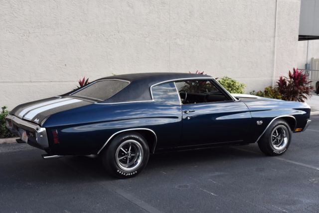 1970 Chevrolet Chevelle SS 454 4-Speed 450hp PS PB - photo 7