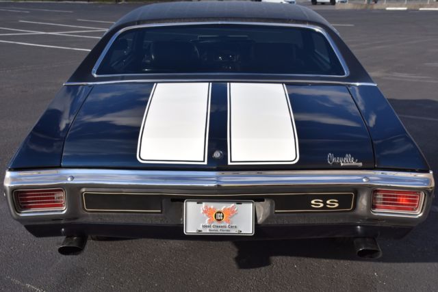 1970 Chevrolet Chevelle SS 454 4-Speed 450hp PS PB - photo 8