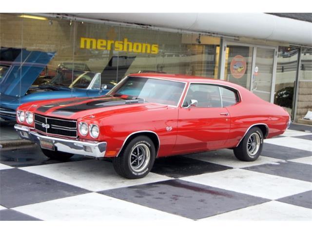 1970 Chevrolet Chevelle SS - 454, 4 Speed, Red on Red, Cowl Induction 1970 Chevrolet Chevelle SS