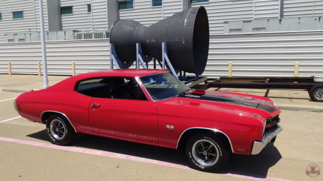 1970 Chevrolet Chevelle SS 454 4-Speed Sport Coupe - Cowl Induction - VIDEO 1970 Chevrolet Chevelle Super Sport