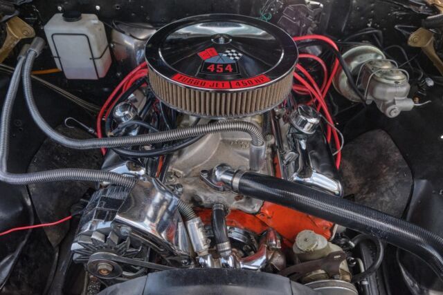 1970 Chevrolet Chevelle 454 Big Block Automatic - photo 12