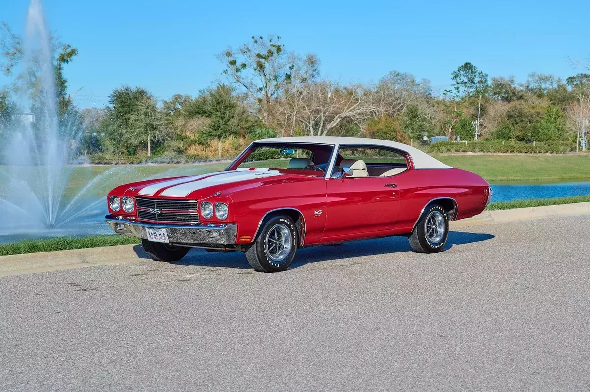 1970 Chevrolet Chevelle 454 Big Block with 4 Speed