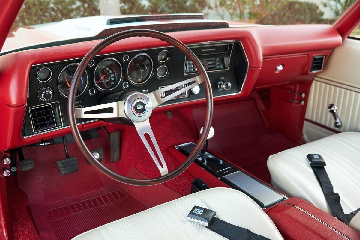 1970 Chevrolet Chevelle 454 Big Block with 4 Speed - photo 11