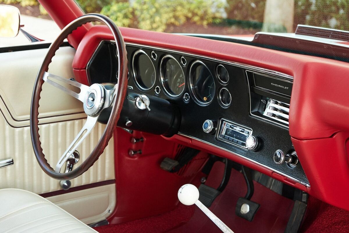 1970 Chevrolet Chevelle 454 Big Block with 4 Speed - photo 13