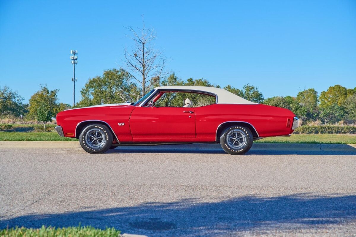 1970 Chevrolet Chevelle 454 Big Block with 4 Speed - photo 2