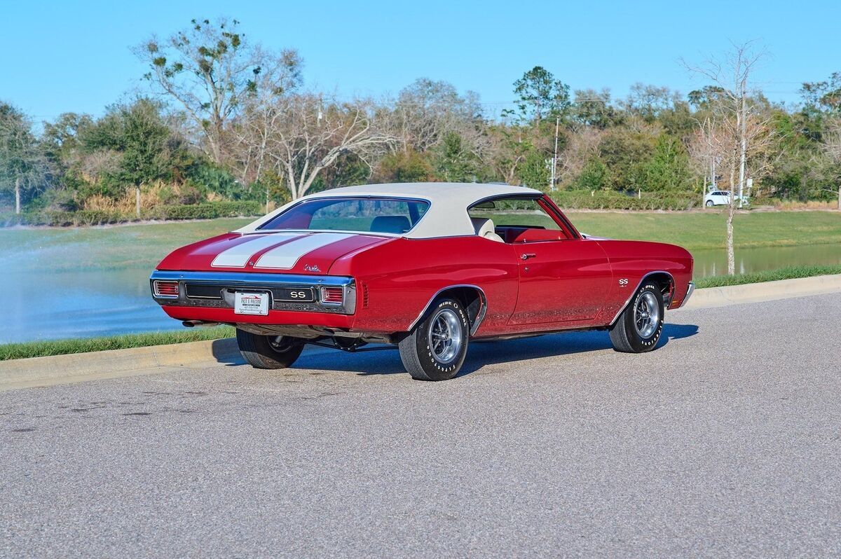 1970 Chevrolet Chevelle 454 Big Block with 4 Speed - photo 6