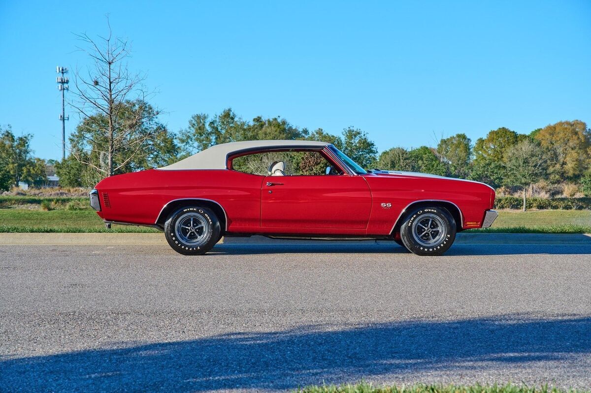 1970 Chevrolet Chevelle 454 Big Block with 4 Speed - photo 7