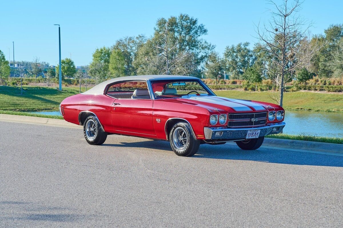 1970 Chevrolet Chevelle 454 Big Block with 4 Speed - photo 9