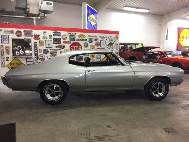 1970 Chevrolet Chevelle SS454 Trim - photo 4