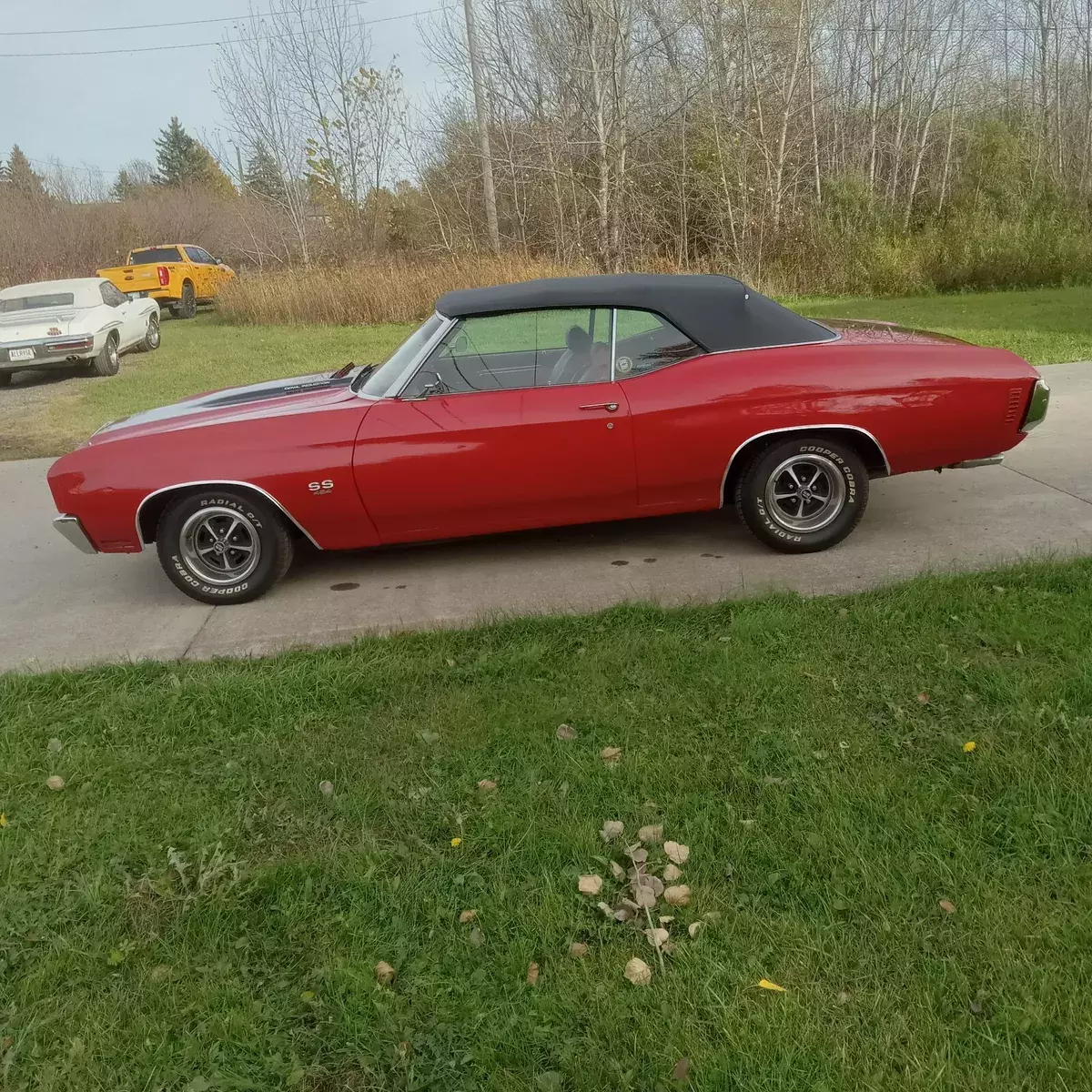 1970 CHEVROLET CHEVELLE SS 454 CONVERTIBLE 1970 Chevrolet Chevelle